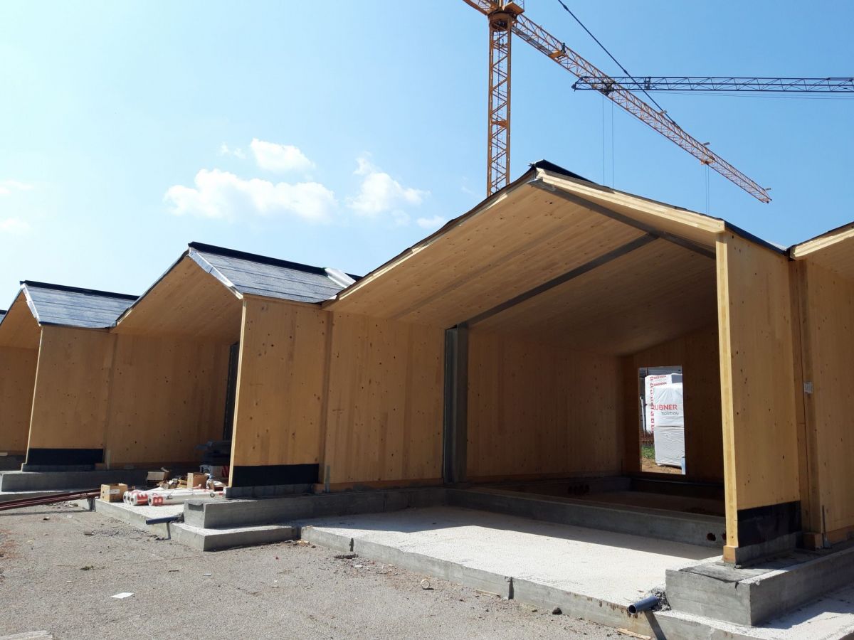 Case in legno BCL Bergamasca Costruzioni Legno Chalet in XLAM  