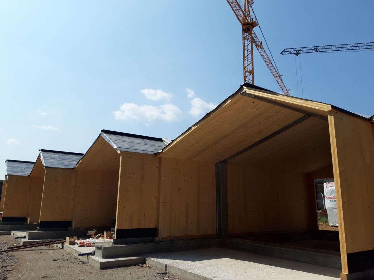 Case in legno BCL Bergamasca Costruzioni Legno Chalet in XLAM  