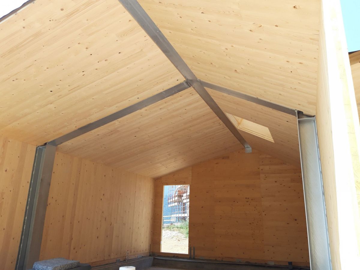 Case in legno BCL Bergamasca Costruzioni Legno Chalet in XLAM  