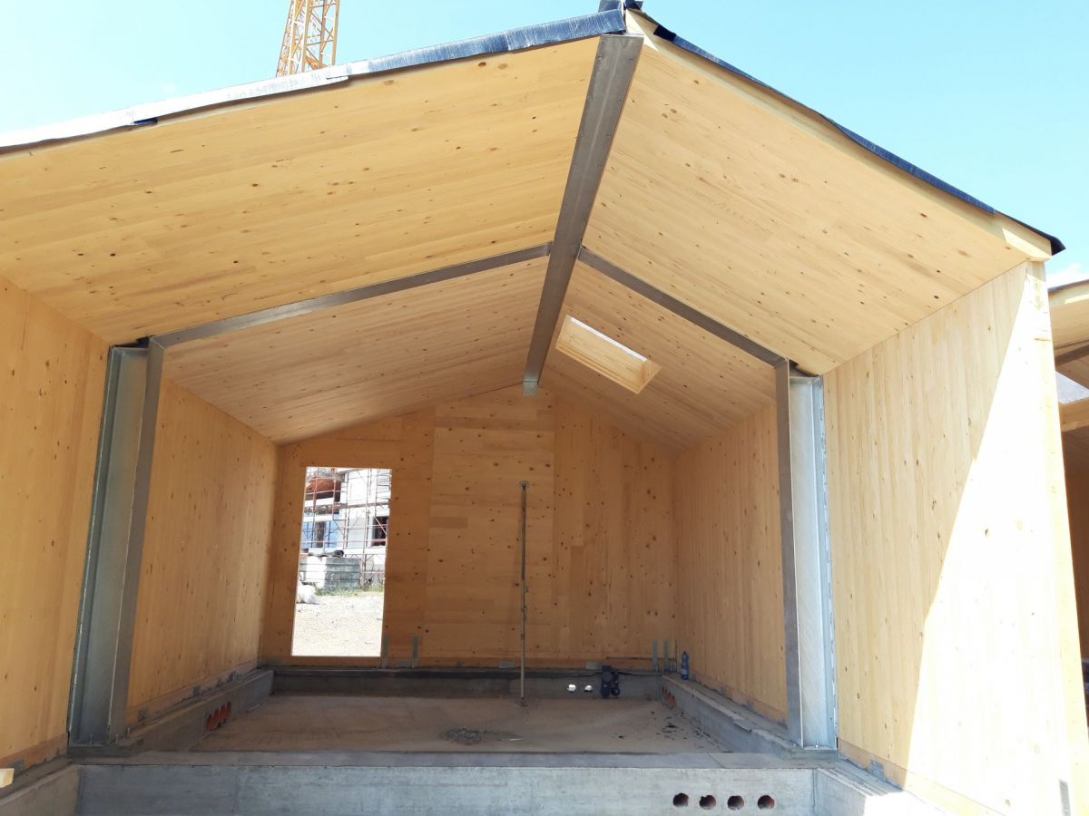 Case in legno BCL Bergamasca Costruzioni Legno Chalet in XLAM  