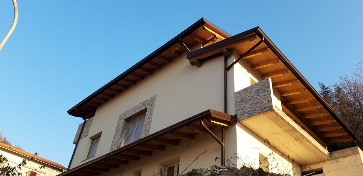 Case in legno BCL Bergamasca Costruzioni Legno Casa a Telaio in Legno Lamellare 