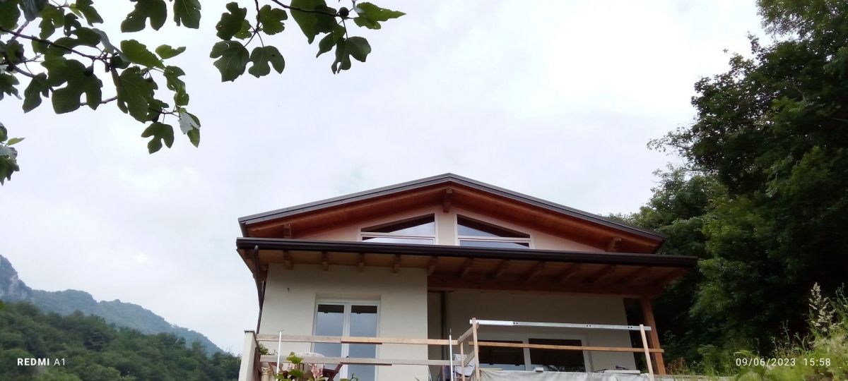 Case in legno BCL Bergamasca Costruzioni Legno Casa a Telaio in Legno Lamellare 