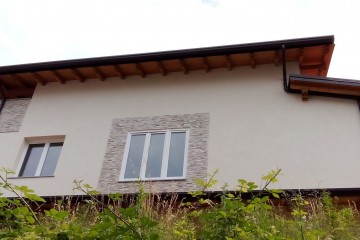 Modello Casa in Legno Casa a Telaio in Legno Lamellare di BCL Bergamasca Costruzioni Legno