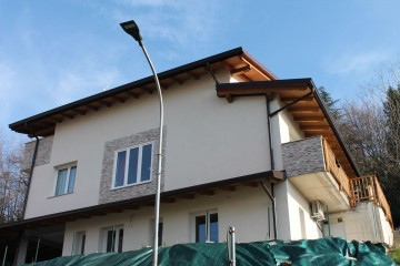 Realizzazione Casa in Legno BCLegno Casa a Telaio Bergamo di BCL Bergamasca Costruzioni Legno