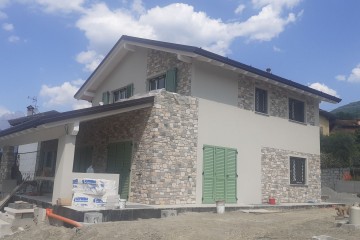 Modello Casa in Legno Villa Lecco Tecnologia in XLAM di BCL Bergamasca Costruzioni Legno