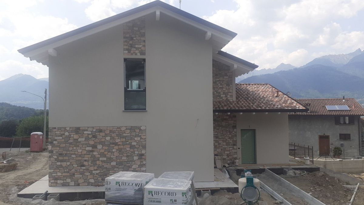 Case in legno BCL Bergamasca Costruzioni Legno Villa Lecco Tecnologia in XLAM 