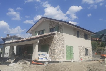 Modello Casa in Legno Villa Lecco Tecnologia in XLAM di BCL Bergamasca Costruzioni Legno