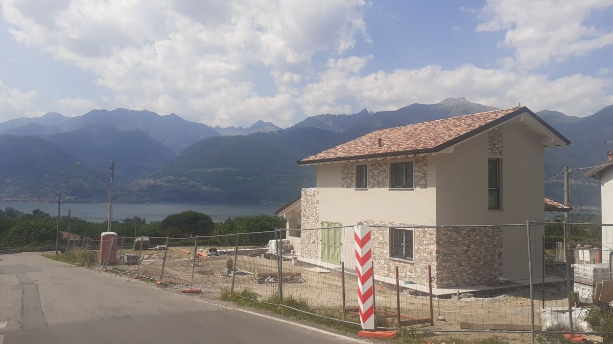 Case in legno BCL Bergamasca Costruzioni Legno Villa Lecco Tecnologia in XLAM 