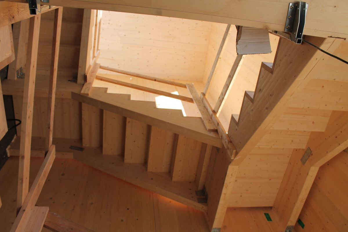 Case in legno BCL Bergamasca Costruzioni Legno Casa in XLAM  ad alta efficienza energetica