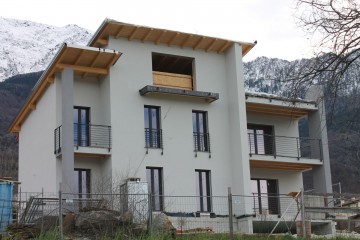 Modello Casa in Legno Casa in XLAM  ad alta efficienza energetica di BCL Bergamasca Costruzioni Legno