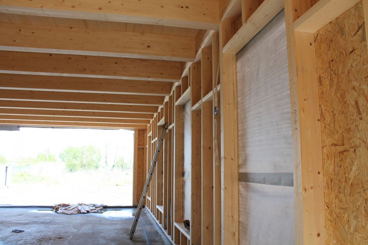 Case in legno BCL Bergamasca Costruzioni Legno Telaio Asilo Montessori Milano