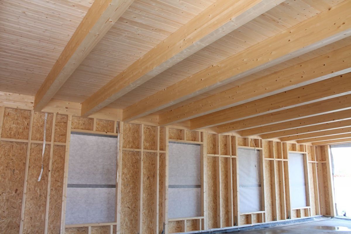 Case in legno BCL Bergamasca Costruzioni Legno Telaio Asilo Montessori Milano