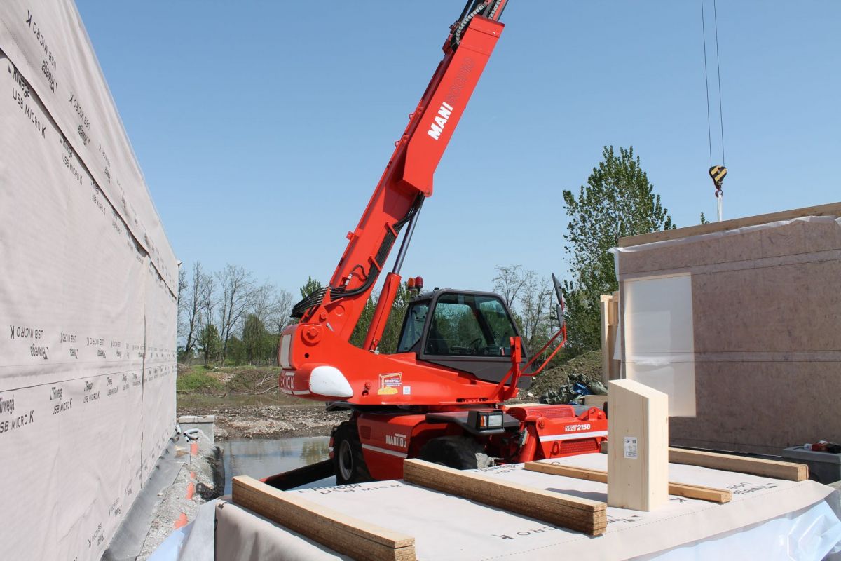 Case in legno BCL Bergamasca Costruzioni Legno Telaio Asilo Montessori Milano