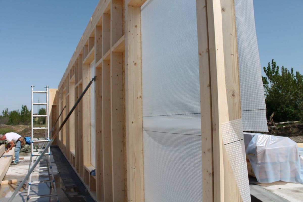 Case in legno BCL Bergamasca Costruzioni Legno Telaio Asilo Montessori Milano