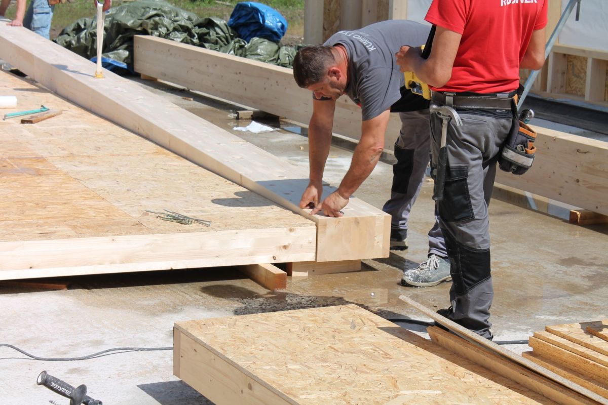 Case in legno BCL Bergamasca Costruzioni Legno Telaio Asilo Montessori Milano