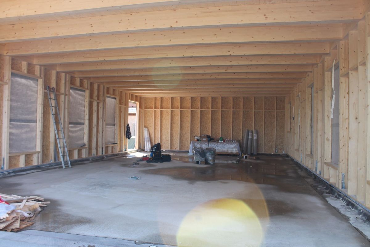 Case in legno BCL Bergamasca Costruzioni Legno Telaio Asilo Montessori Milano