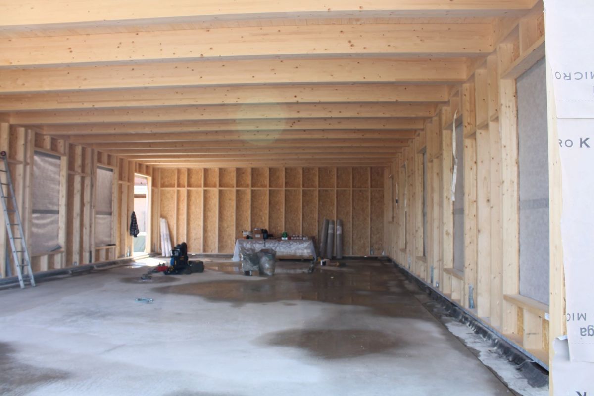 Case in legno BCL Bergamasca Costruzioni Legno Telaio Asilo Montessori Milano