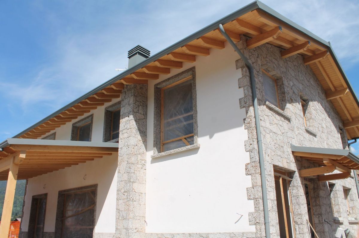 Case in legno BCL Bergamasca Costruzioni Legno Villa Xlam Val Seriana