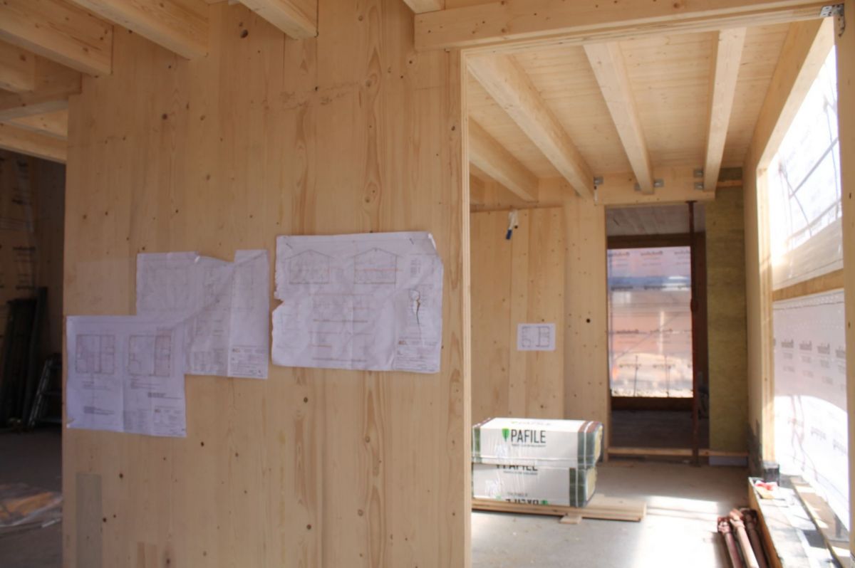 Case in legno BCL Bergamasca Costruzioni Legno Villa Xlam Val Seriana