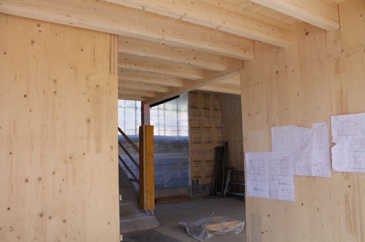 Case in legno BCL Bergamasca Costruzioni Legno Villa Xlam Val Seriana