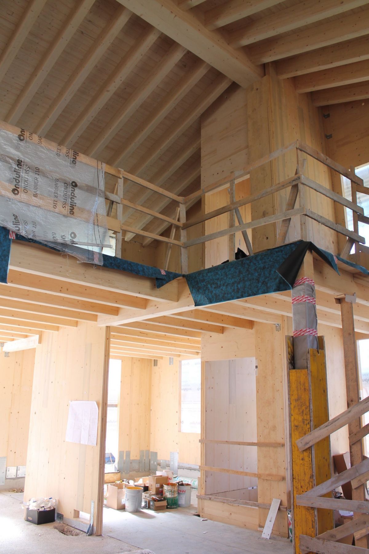 Case in legno BCL Bergamasca Costruzioni Legno Villa Xlam Val Seriana