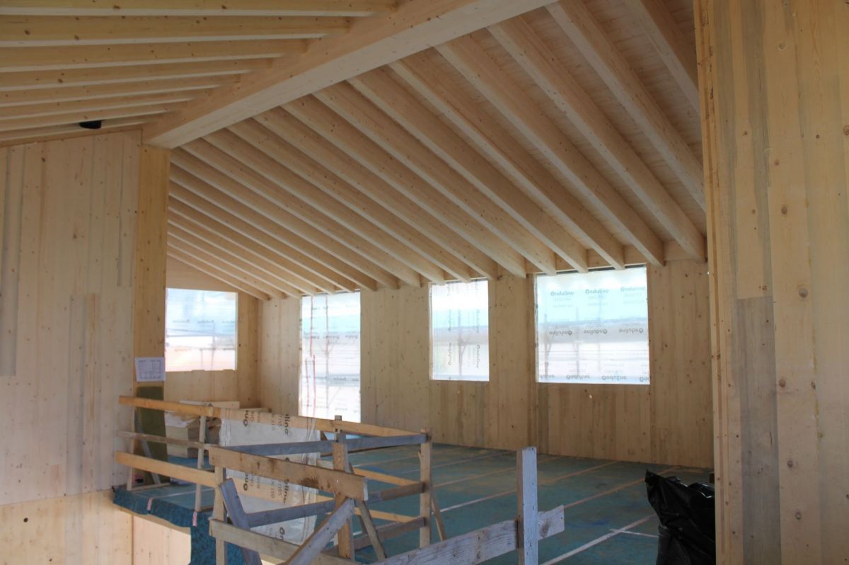 Case in legno BCL Bergamasca Costruzioni Legno Villa Xlam Val Seriana