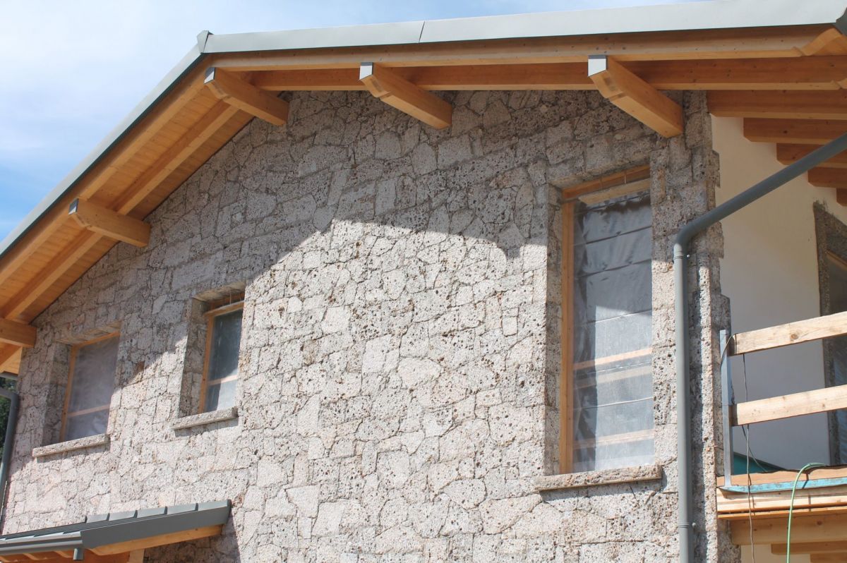 Case in legno BCL Bergamasca Costruzioni Legno Villa Xlam Val Seriana