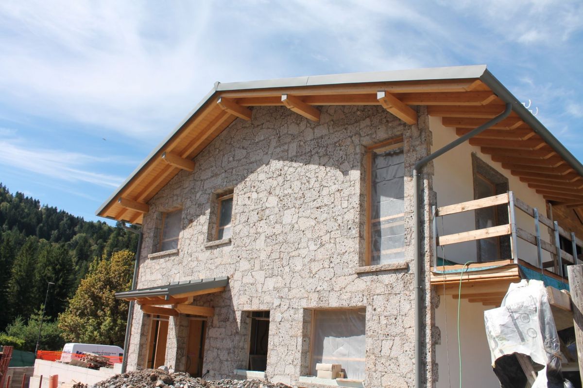 Case in legno BCL Bergamasca Costruzioni Legno Villa Xlam Val Seriana