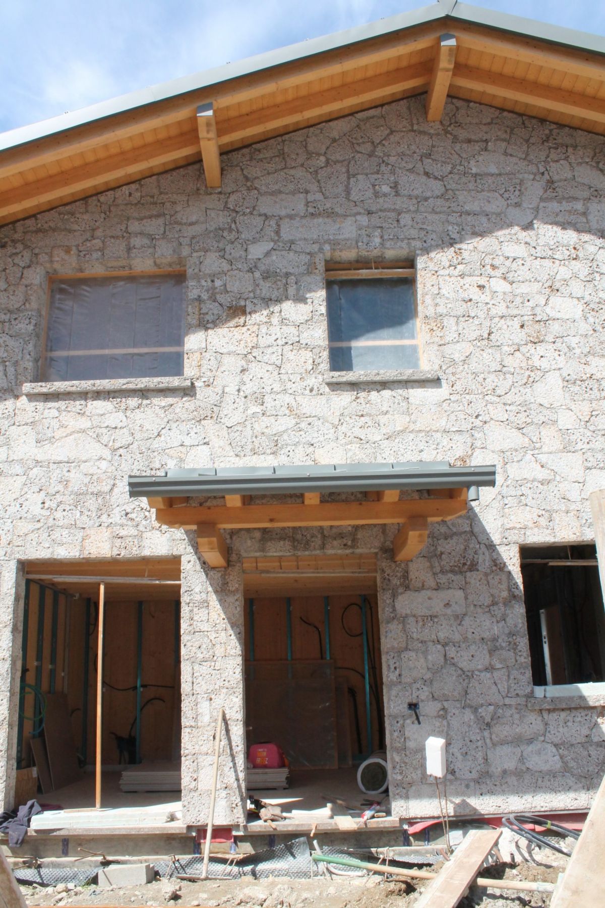 Case in legno BCL Bergamasca Costruzioni Legno Villa Xlam Val Seriana