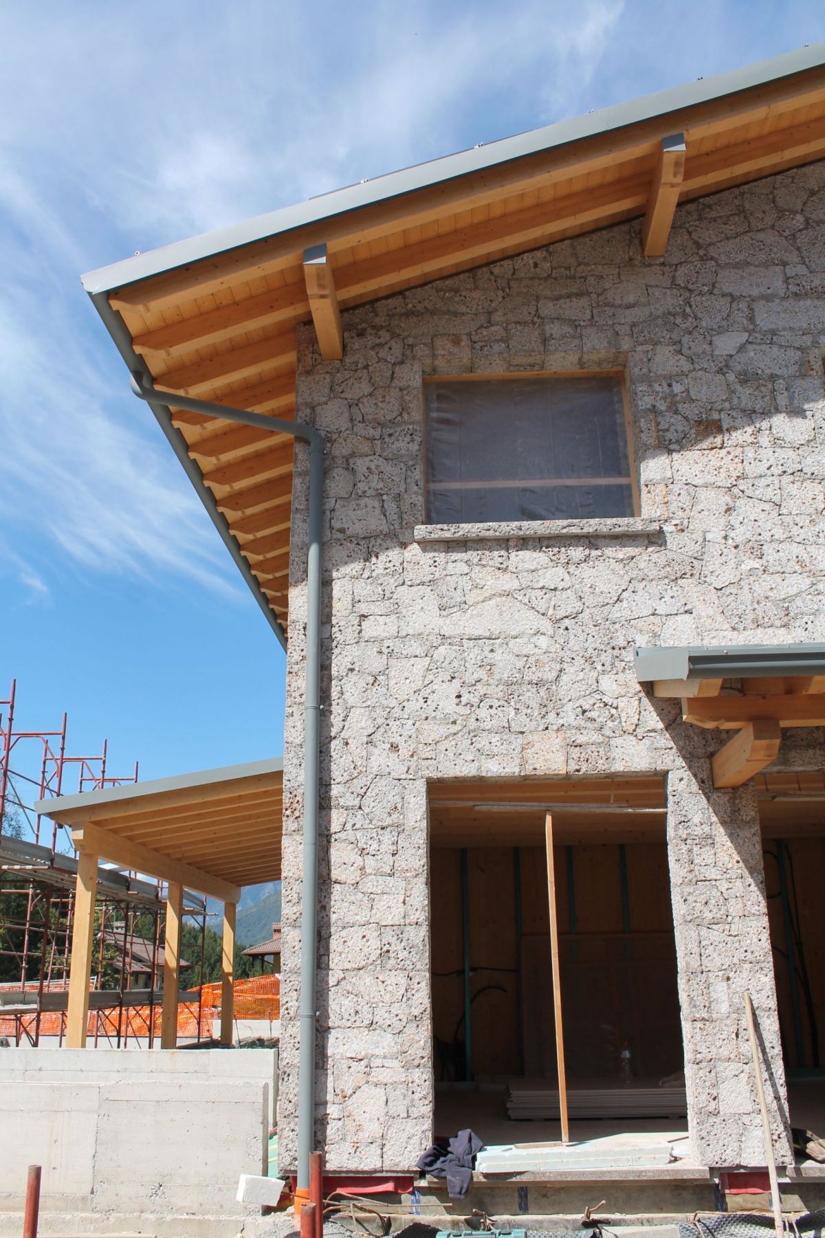 Case in legno BCL Bergamasca Costruzioni Legno Villa Xlam Val Seriana