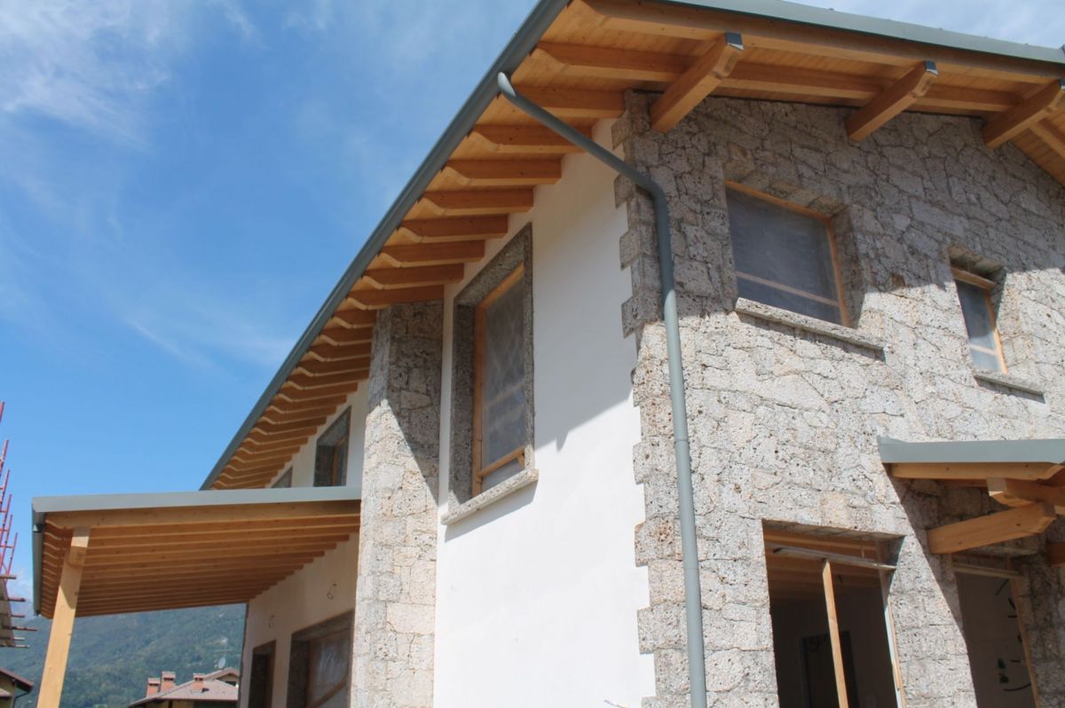 Case in legno BCL Bergamasca Costruzioni Legno Villa Xlam Val Seriana