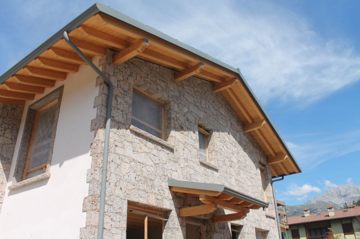 Case in legno BCL Bergamasca Costruzioni Legno Villa Xlam Val Seriana