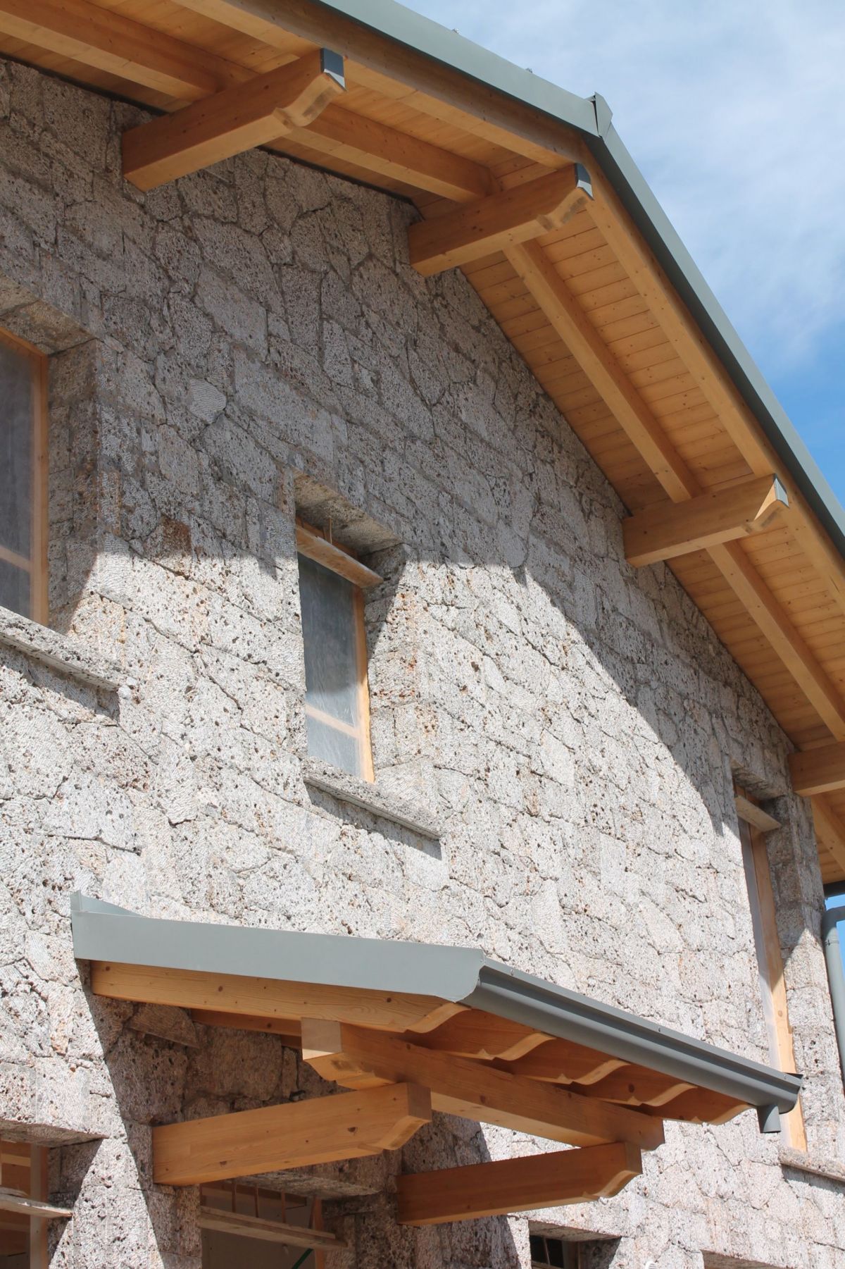 Case in legno BCL Bergamasca Costruzioni Legno Villa Xlam Val Seriana