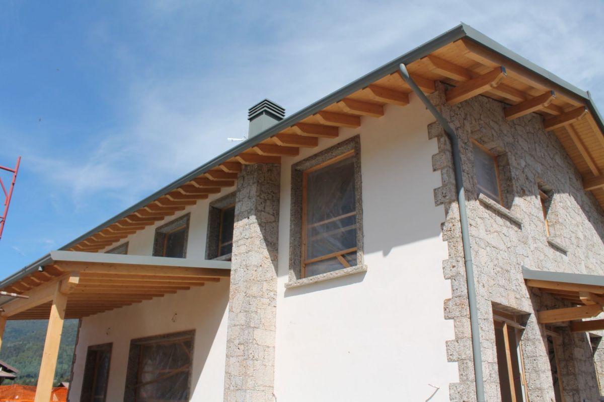 Case in legno BCL Bergamasca Costruzioni Legno Villa Xlam Val Seriana