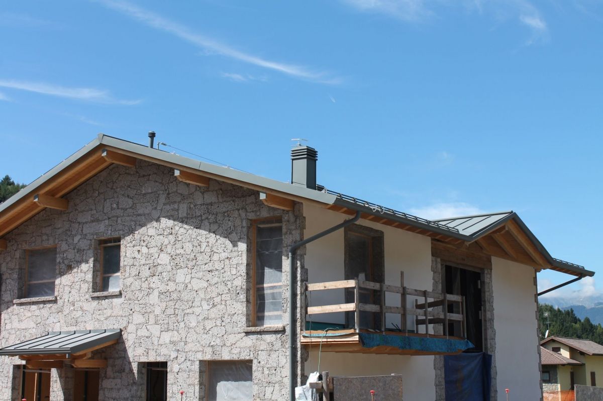 Case in legno BCL Bergamasca Costruzioni Legno Villa Xlam Val Seriana