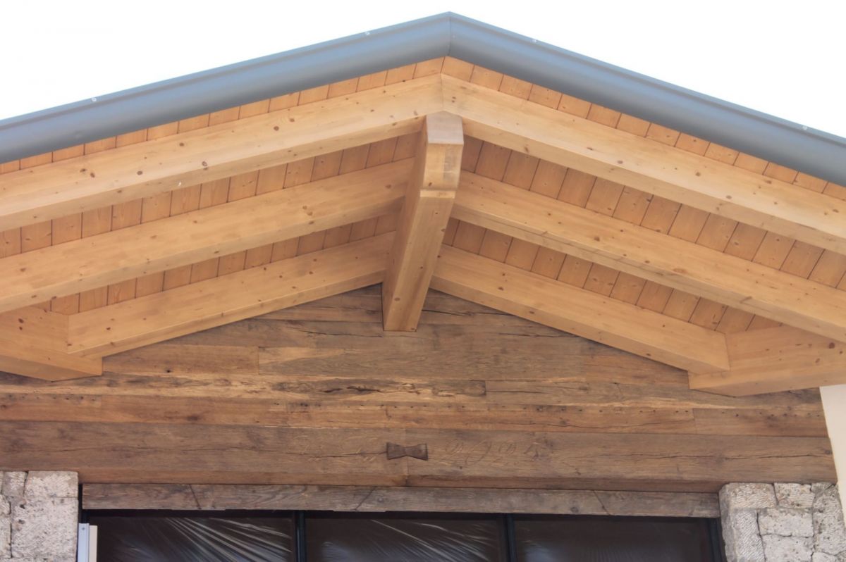 Case in legno BCL Bergamasca Costruzioni Legno Villa Xlam Val Seriana