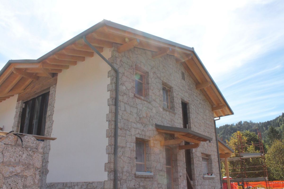 Case in legno BCL Bergamasca Costruzioni Legno Villa Xlam Val Seriana