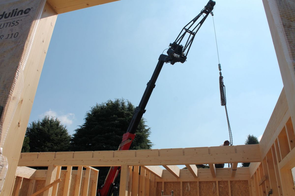 Case in legno BCL Bergamasca Costruzioni Legno Casa a TELAIO  Merate LC