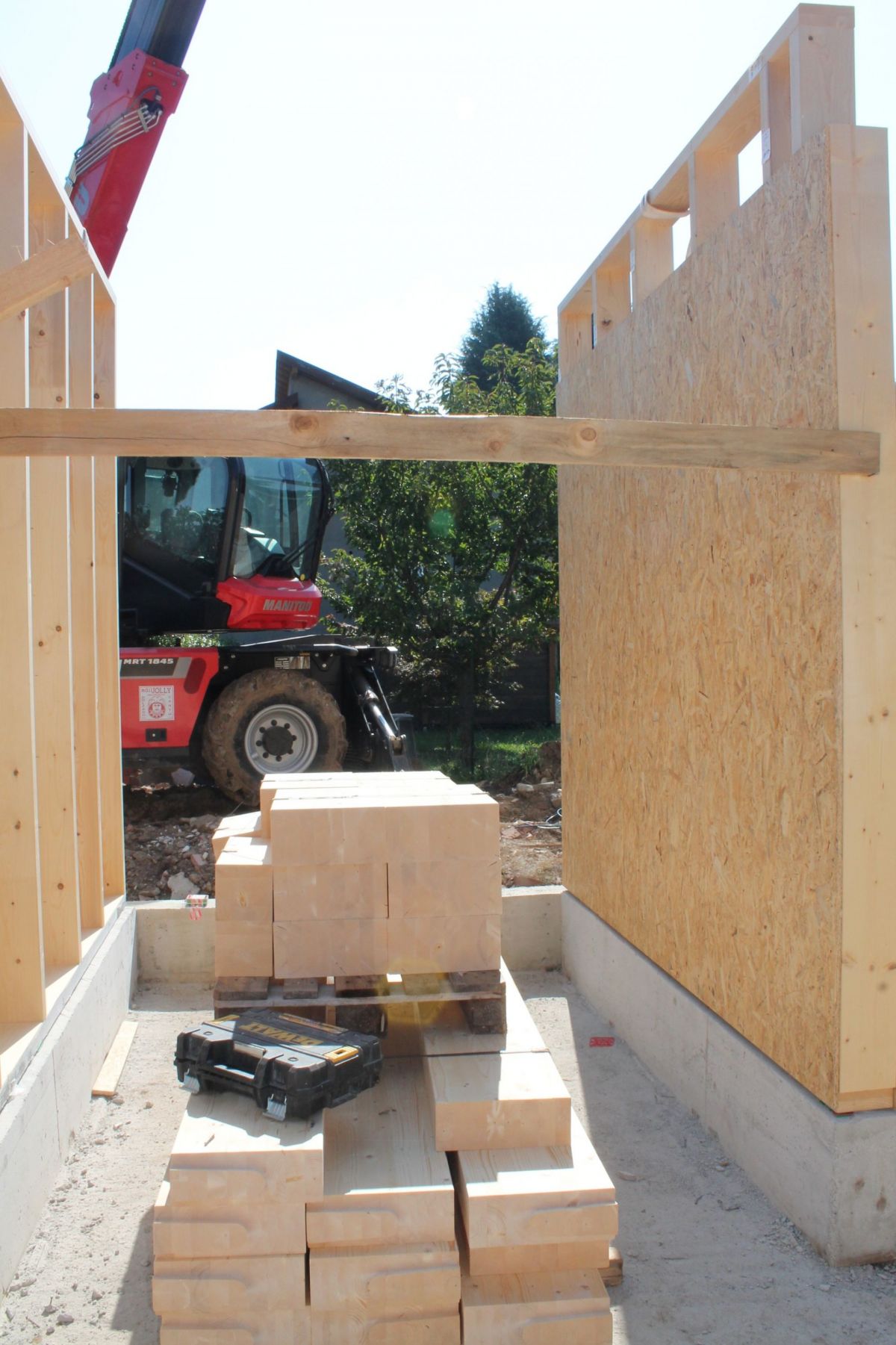 Case in legno BCL Bergamasca Costruzioni Legno Casa a TELAIO  Merate LC