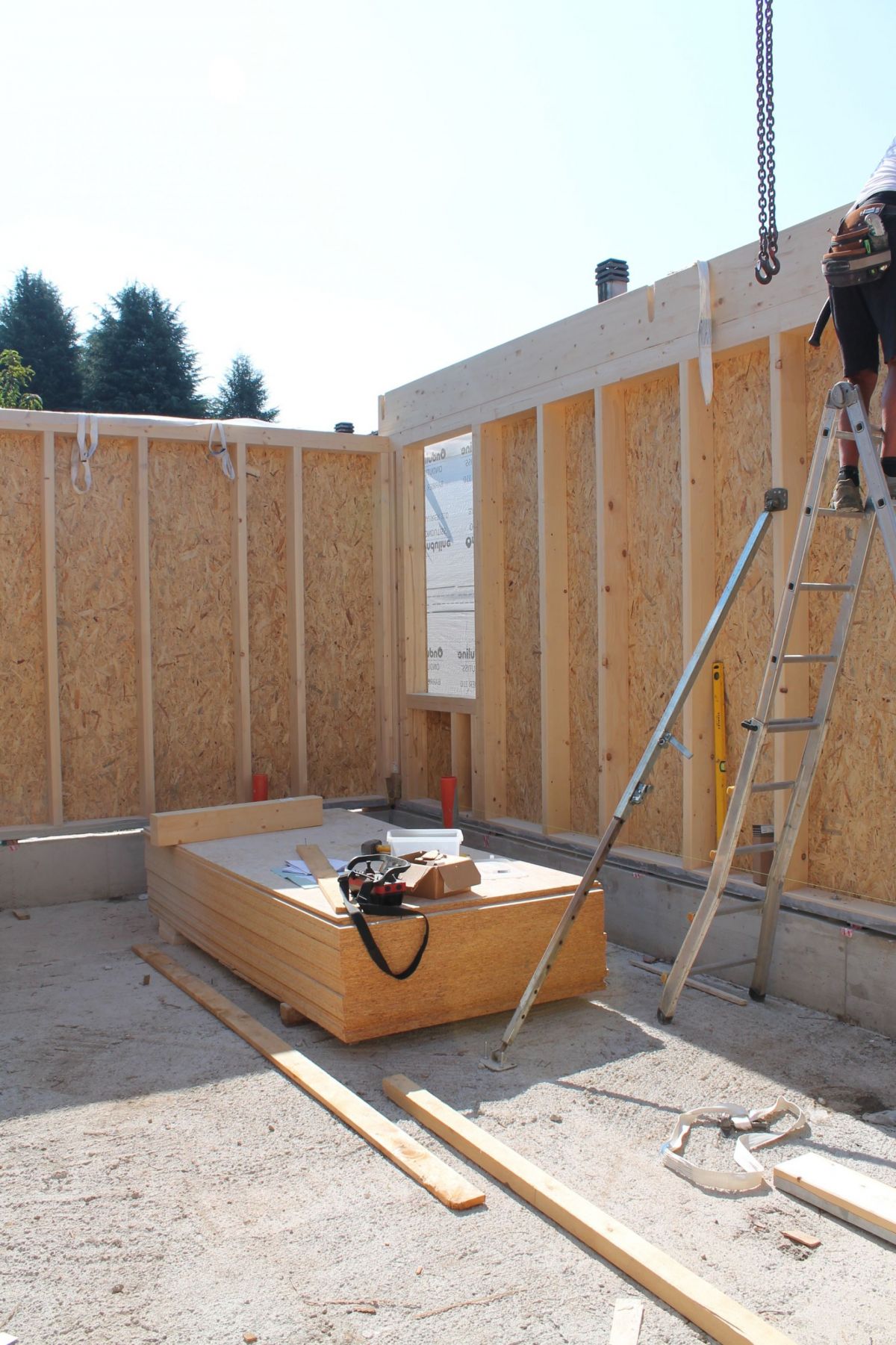 Case in legno BCL Bergamasca Costruzioni Legno Casa a TELAIO  Merate LC