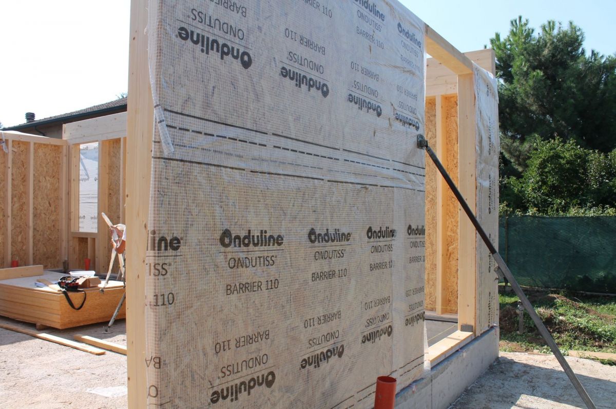 Case in legno BCL Bergamasca Costruzioni Legno Casa a TELAIO  Merate LC