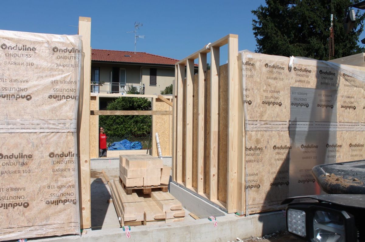 Case in legno BCL Bergamasca Costruzioni Legno Casa a TELAIO  Merate LC