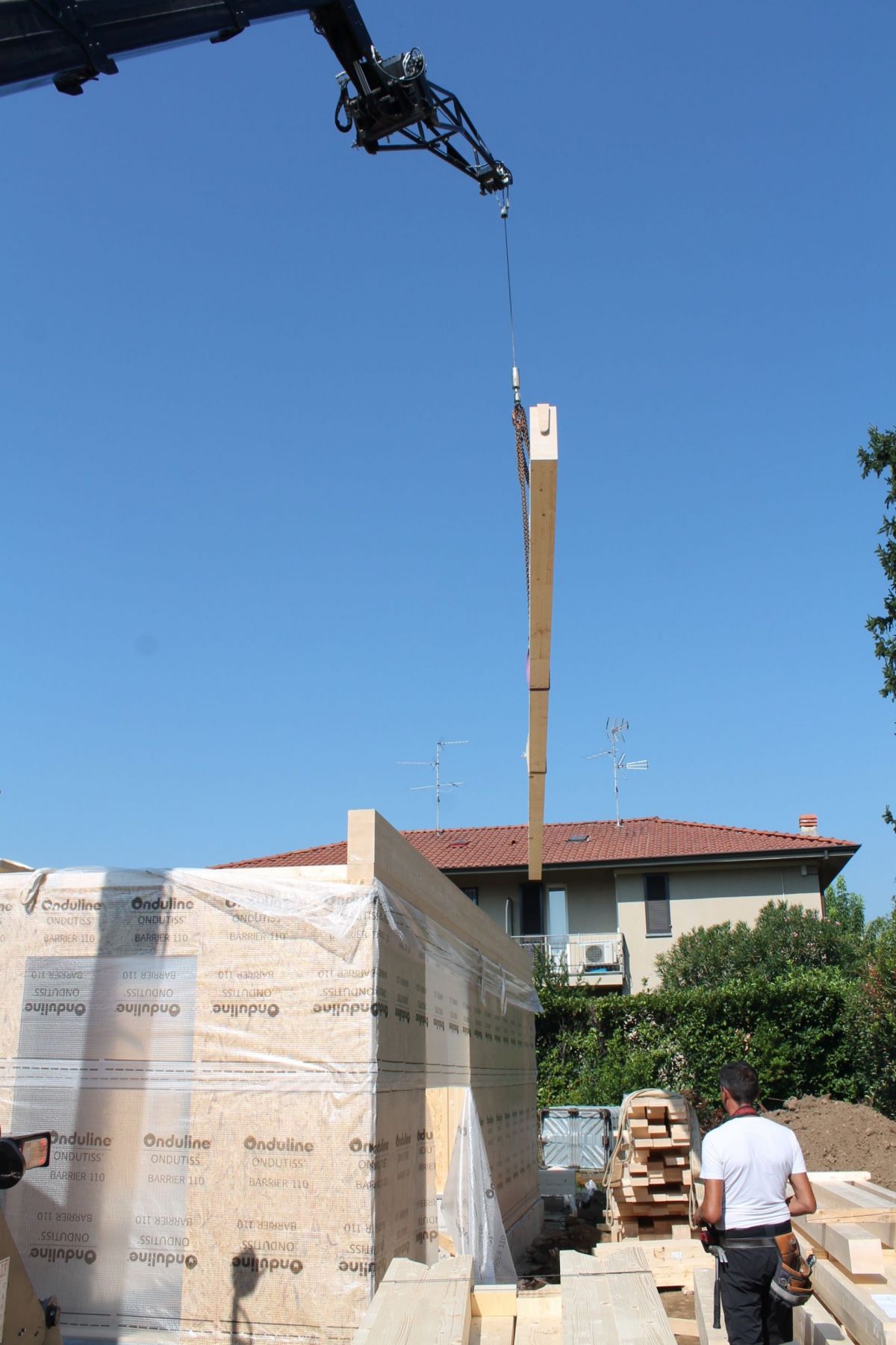 Case in legno BCL Bergamasca Costruzioni Legno Casa a TELAIO  Merate LC