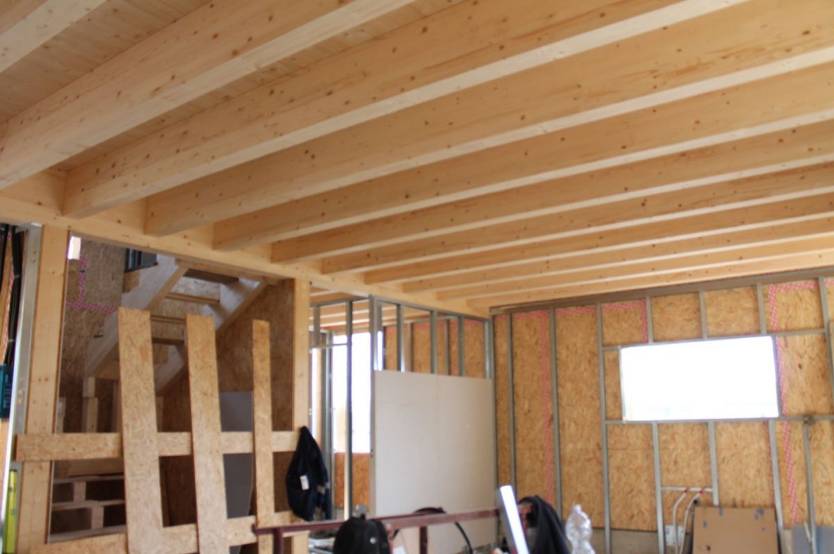 Case in legno BCL Bergamasca Costruzioni Legno Casa a TELAIO  Merate LC