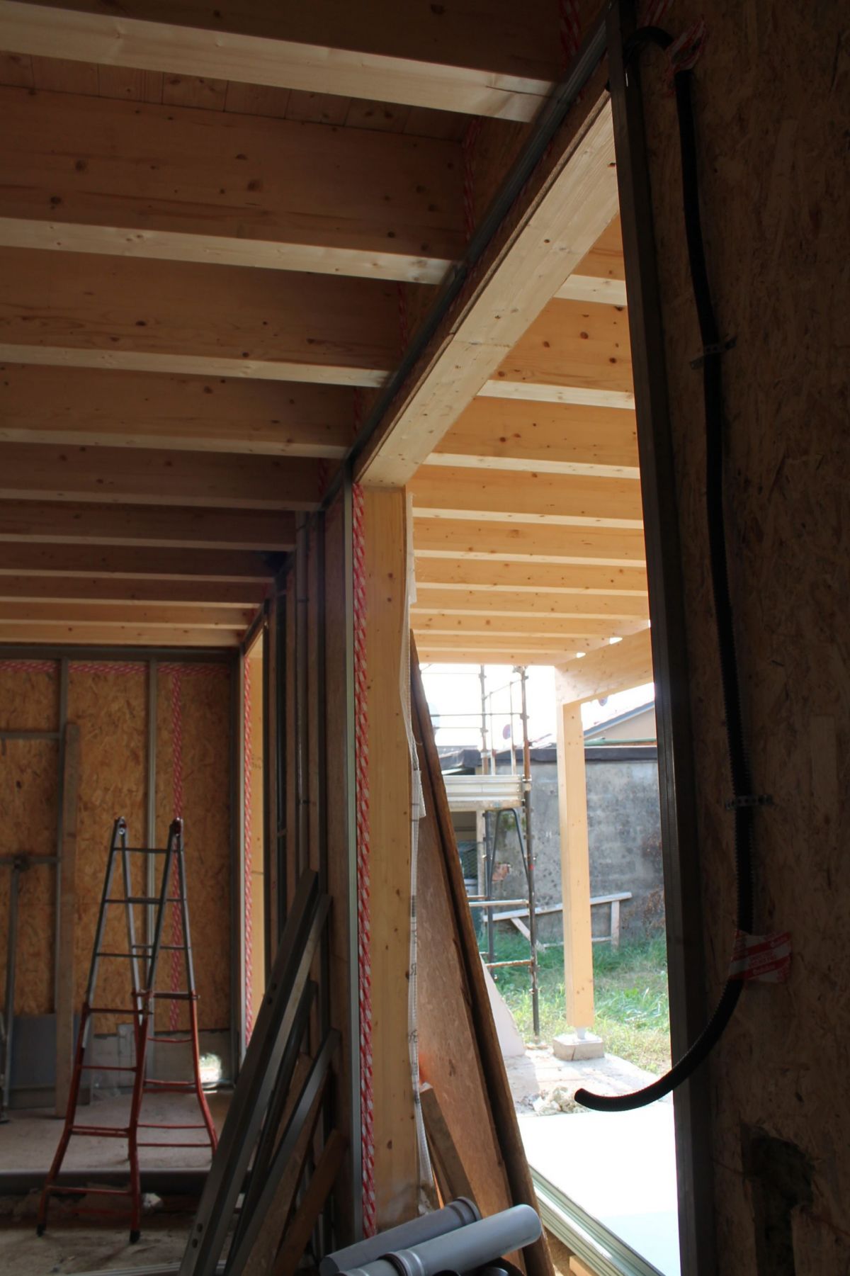 Case in legno BCL Bergamasca Costruzioni Legno Casa a TELAIO  Merate LC