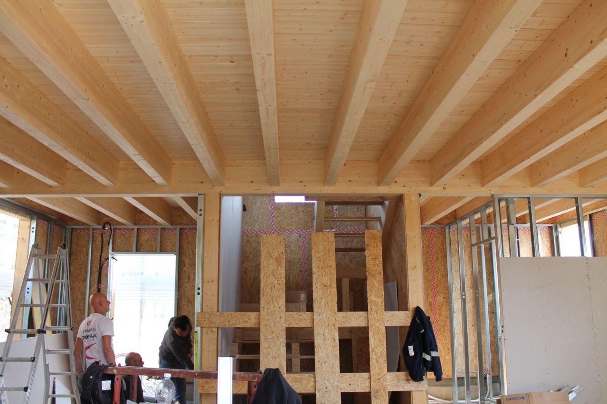 Case in legno BCL Bergamasca Costruzioni Legno Casa a TELAIO  Merate LC