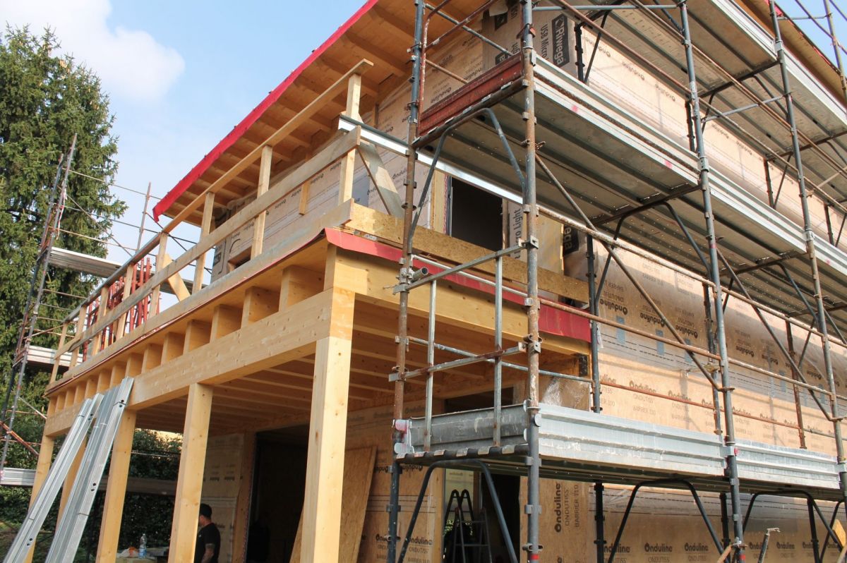 Case in legno BCL Bergamasca Costruzioni Legno Casa a TELAIO  Merate LC