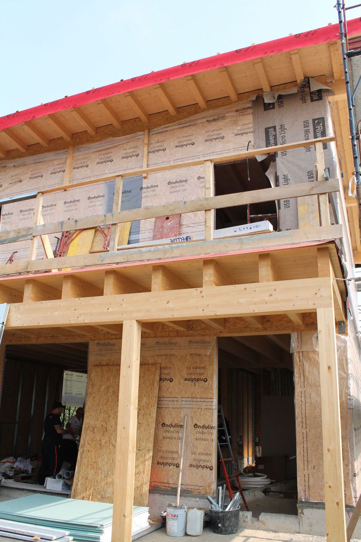 Case in legno BCL Bergamasca Costruzioni Legno Casa a TELAIO  Merate LC