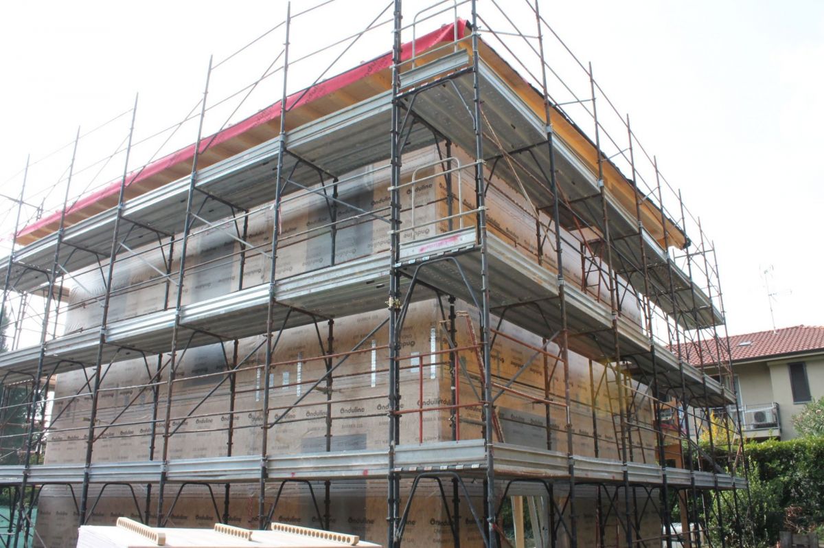 Case in legno BCL Bergamasca Costruzioni Legno Casa a TELAIO  Merate LC