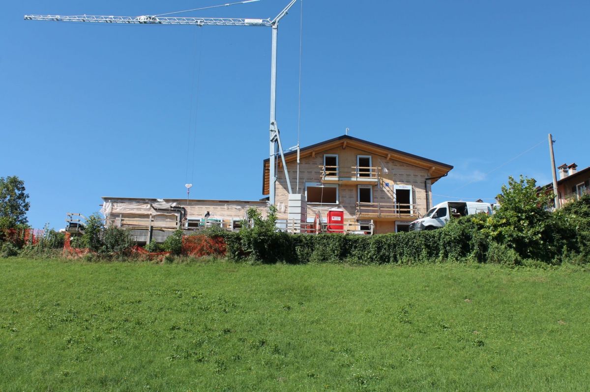 Case in legno BCL Bergamasca Costruzioni Legno Casa in Xlam Clusone BG